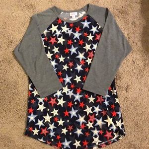 LulaRoe3/4 sleeve Randy